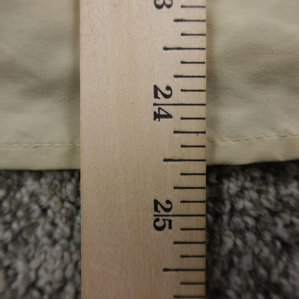 ExOfficio Women's Button-Down Shirt in Light Khaki - Picture 9 of 12
